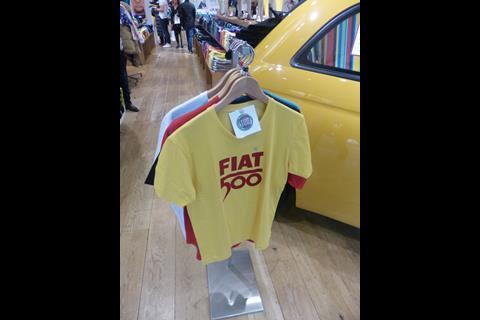 Fiat 500 promotion in Uniqlo